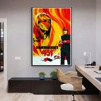 affiche film fahrenheit 451