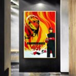 affiche film fahrenheit 451