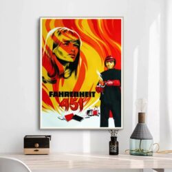 affiche film fahrenheit 451