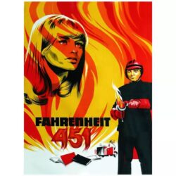 affiche film fahrenheit 451