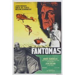 affiche film fantomas