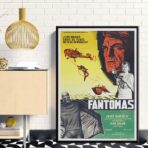 affiche film fantomas