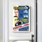 affiche film fenêtre sur cours