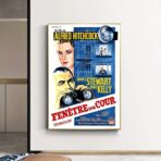 affiche film fenêtre sur cours