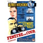 affiche film fenêtre sur cours