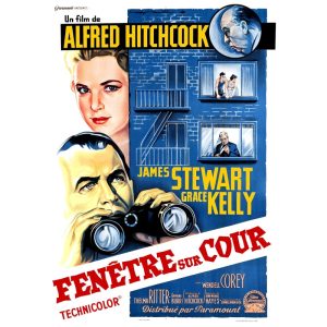 affiche film fenêtre sur cours
