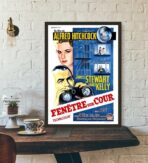 affiche film fenêtre sur cours