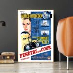 affiche film fenêtre sur cours