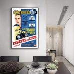 affiche film fenêtre sur cours
