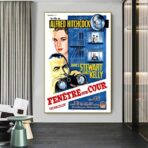 affiche film fenêtre sur cours