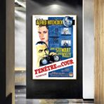 affiche film fenêtre sur cours