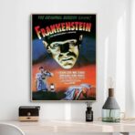 affiche film frankenstein 1931