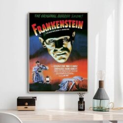 affiche film frankenstein 1931