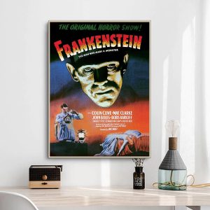 affiche film frankenstein 1931