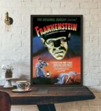 affiche film frankenstein 1931