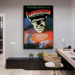 affiche film frankenstein 1931