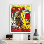 affiche film Godzilla