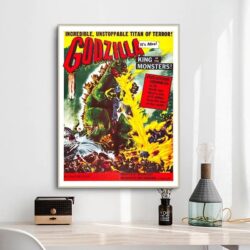 affiche film Godzilla