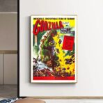 affiche film Godzilla