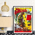 affiche film Godzilla