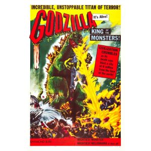 affiche film Godzilla