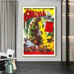 affiche film Godzilla