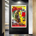 affiche film Godzilla