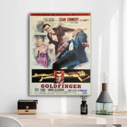 affiche film Goldfinger