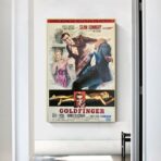 affiche film Goldfinger