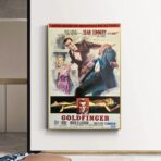 affiche film Goldfinger