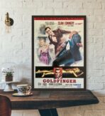 affiche film Goldfinger