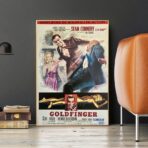 affiche film Goldfinger