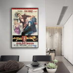 affiche film Goldfinger