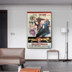 affiche film Goldfinger