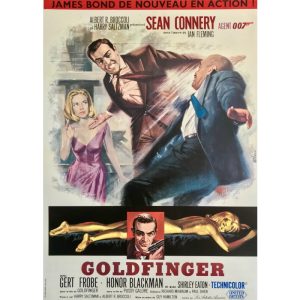 affiche film Goldfinger