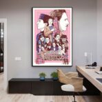 affiche film grand budapest hotel
