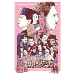 affiche film grand budapest hotel