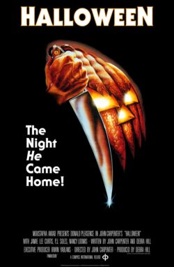 affiche film halloween