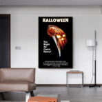 affiche film halloween