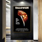 affiche film halloween