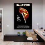 affiche film halloween