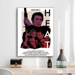 affiche film heat