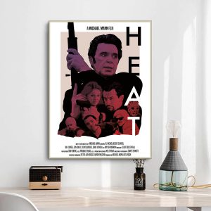 affiche film heat