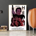 affiche film heat