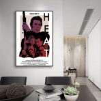 affiche film heat