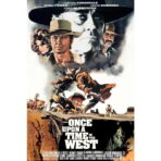 affiche film il était une fois dans l'ouest