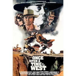 affiche film il était une fois dans l'ouest