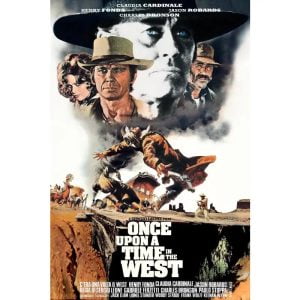 affiche film il était une fois dans l'ouest
