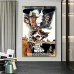 affiche film il était une fois dans l'ouest