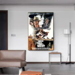 affiche film il était une fois dans l'ouest